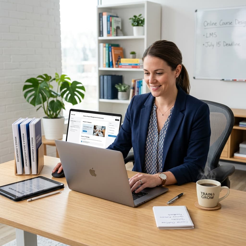 Building Course Curriculum & Uploading Learning Modules