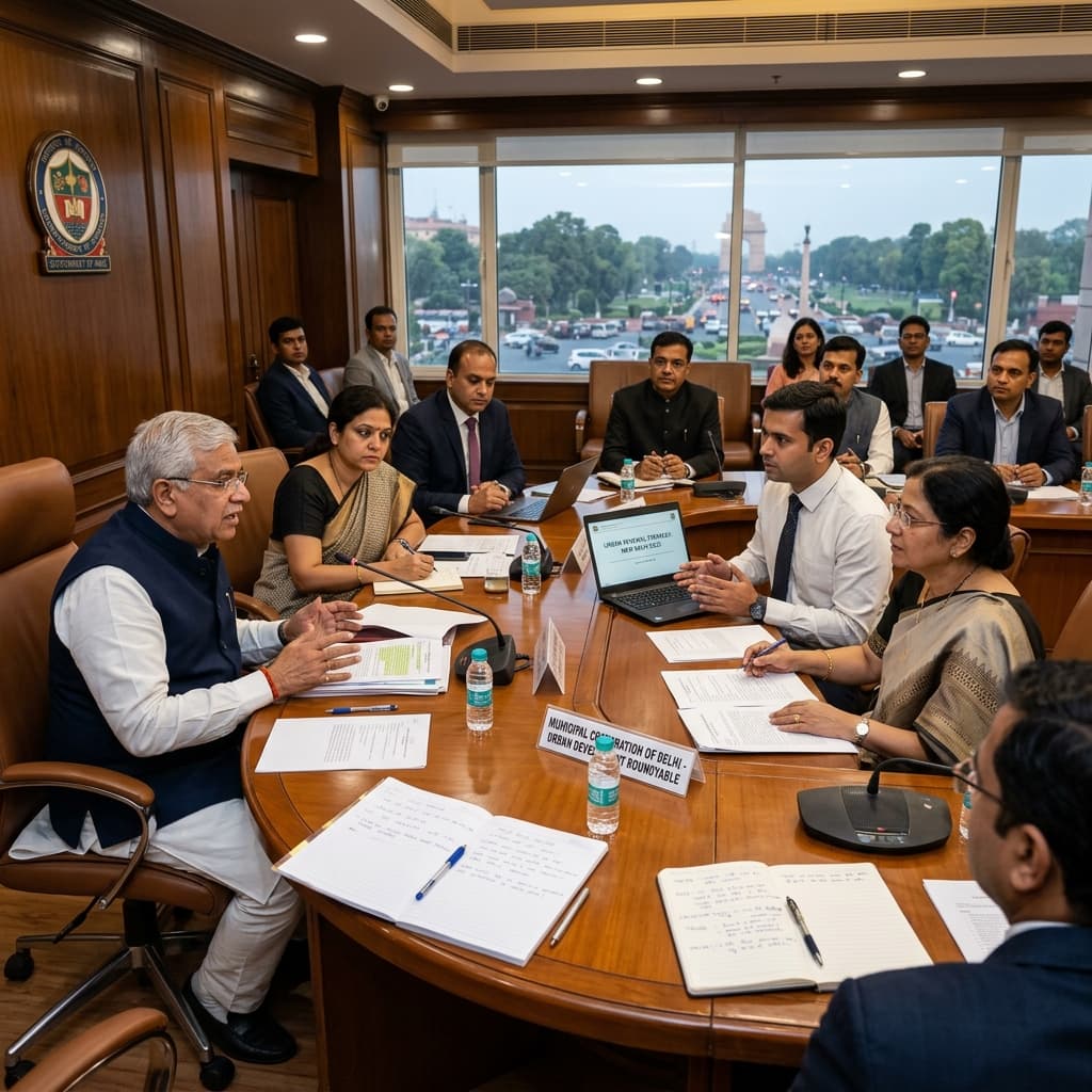 Urban Management Centre Governance Round Table