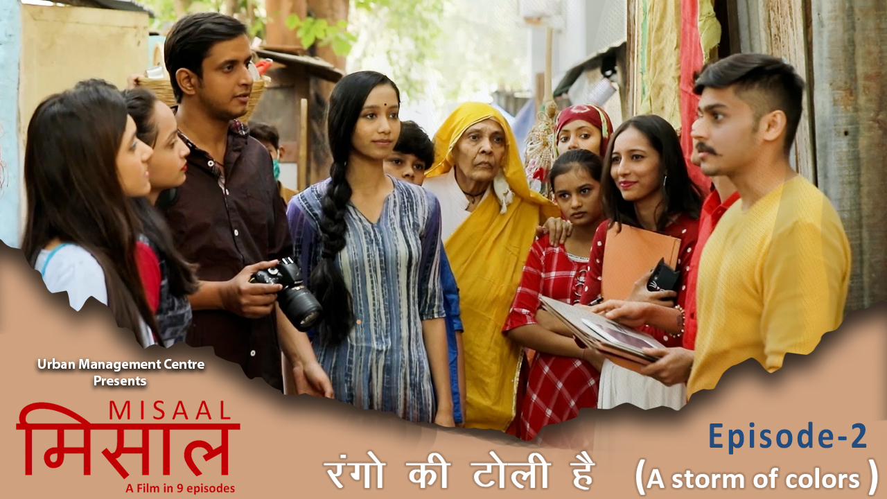 Episode 2: A storm of colors