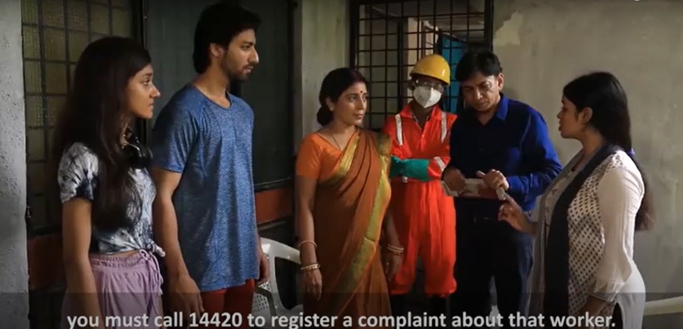 Khabar Rahe - A film for citizens’ awareness on safety of sanitation workers | Subtitles