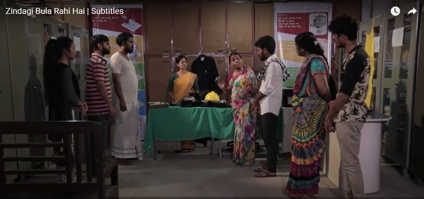 Zindagi Bula Rahi Hai - A film encouraging sanitation workers to use personal protective equipment | Subtitles